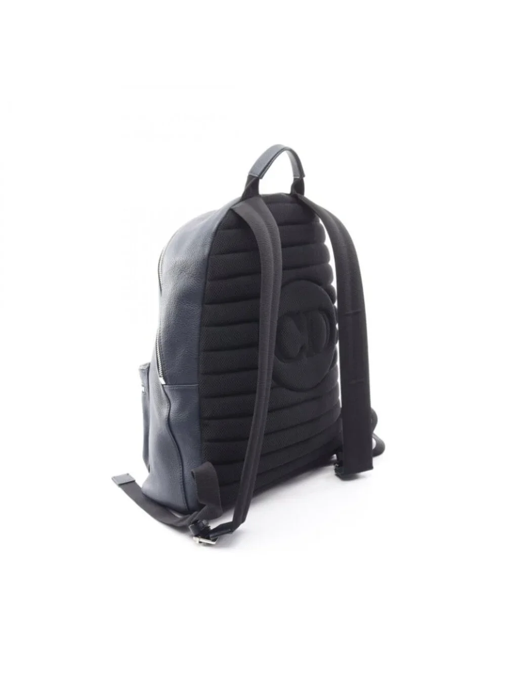 Dior Homme Backpack Atelier Navy Leather